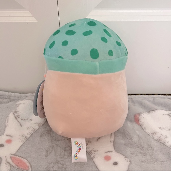 Sydney the Green Mushroom 7.5” squishmallow - Picture 3 of 3